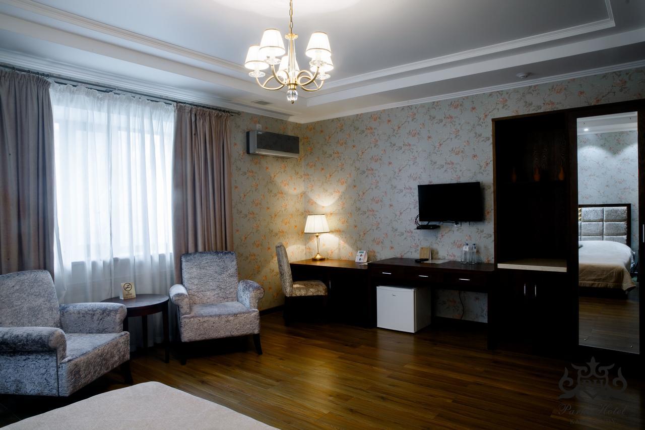Park Hotel Karaganda Exterior photo